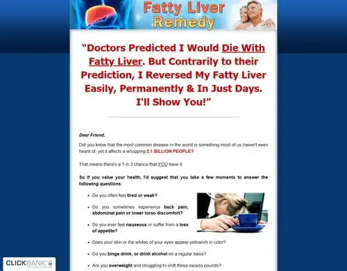 Fatty Liver Remedy