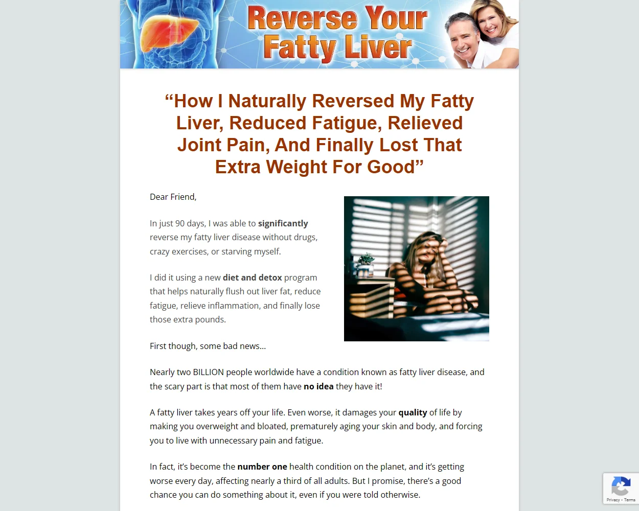 Reverse Your Fatty Liver Reverse Your Fatty Liver