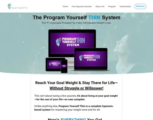 Program Yourself Thin