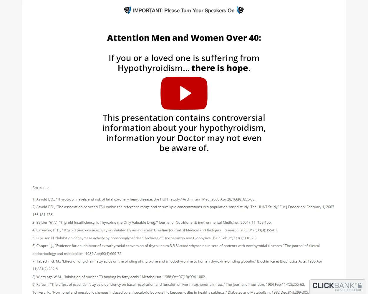 Hypothyroidism Revolution Hypothyroidism Revolution