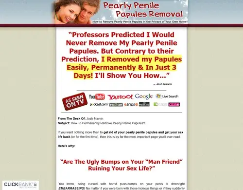 Pearly Penile Papules Removal