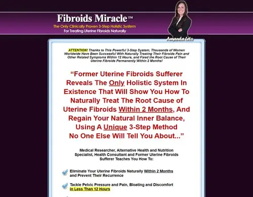 Fibroids Miracle
