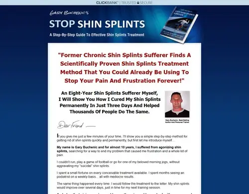Stop Shin Splints
