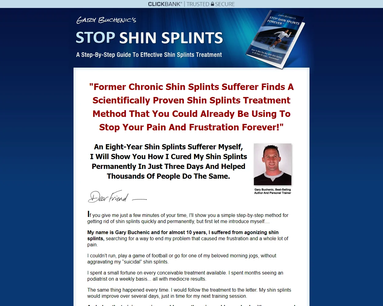 Stop Shin Splints Stop Shin Splints