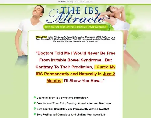 The IBS Miracle