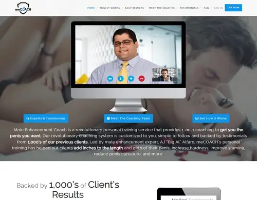 Male Enhancement Coach