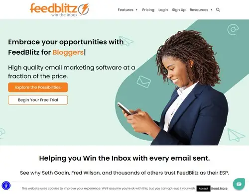 FeedBlitz