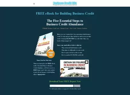 Business Credit Blitz Business Credit Blitz