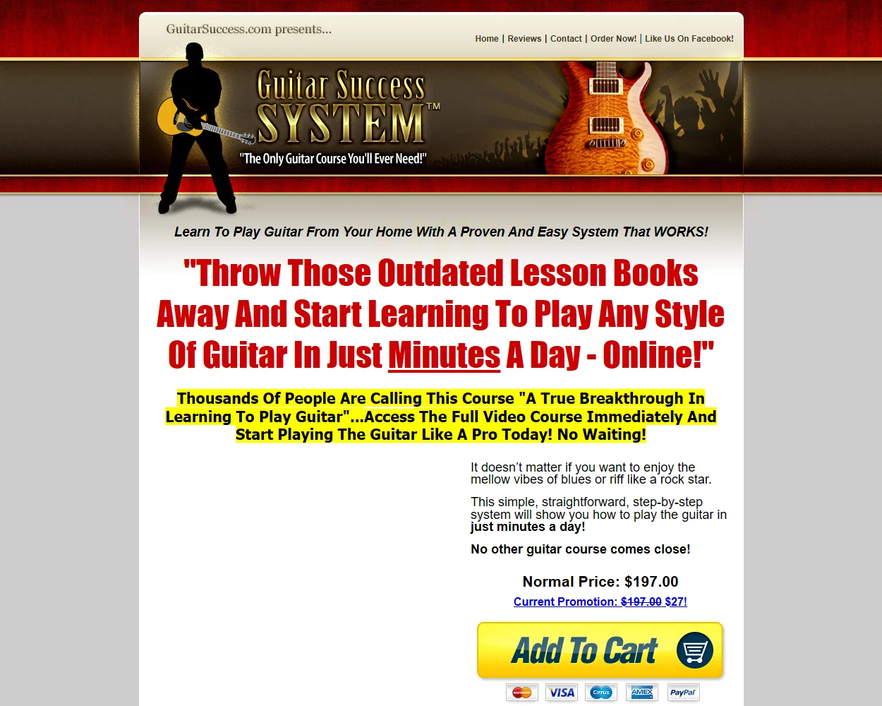 Guitar Success System Guitar Success System