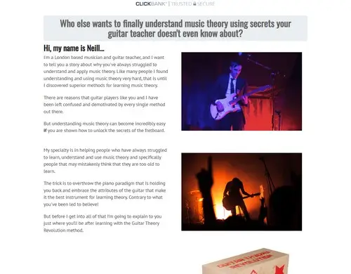 Guitar Theory Revolution