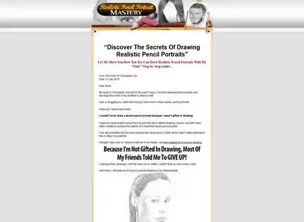 Pencil Portrait Mastery Pencil Portrait Mastery
