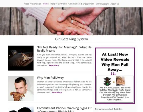Girl Gets Ring