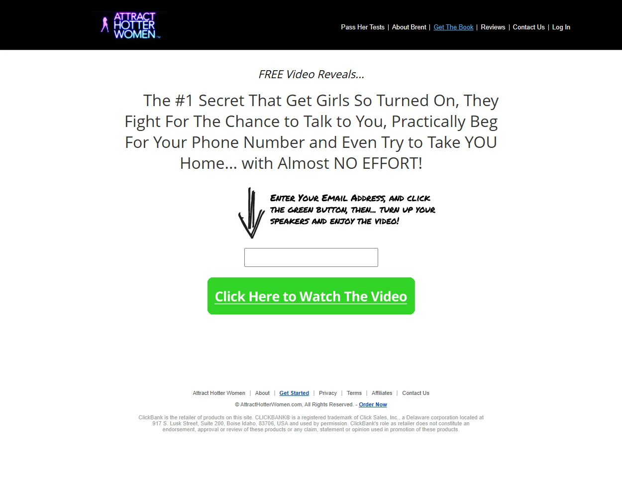 Attract Hotter Women Attract Hotter Women