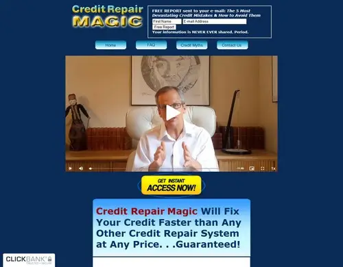 Credit Repair Magic