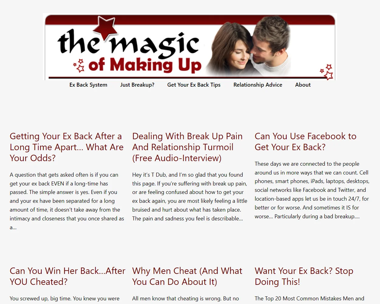 The Magic of Making Up Course The Magic of Making Up Course