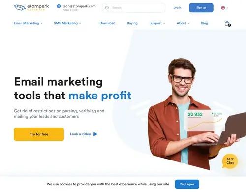 Atompark Software