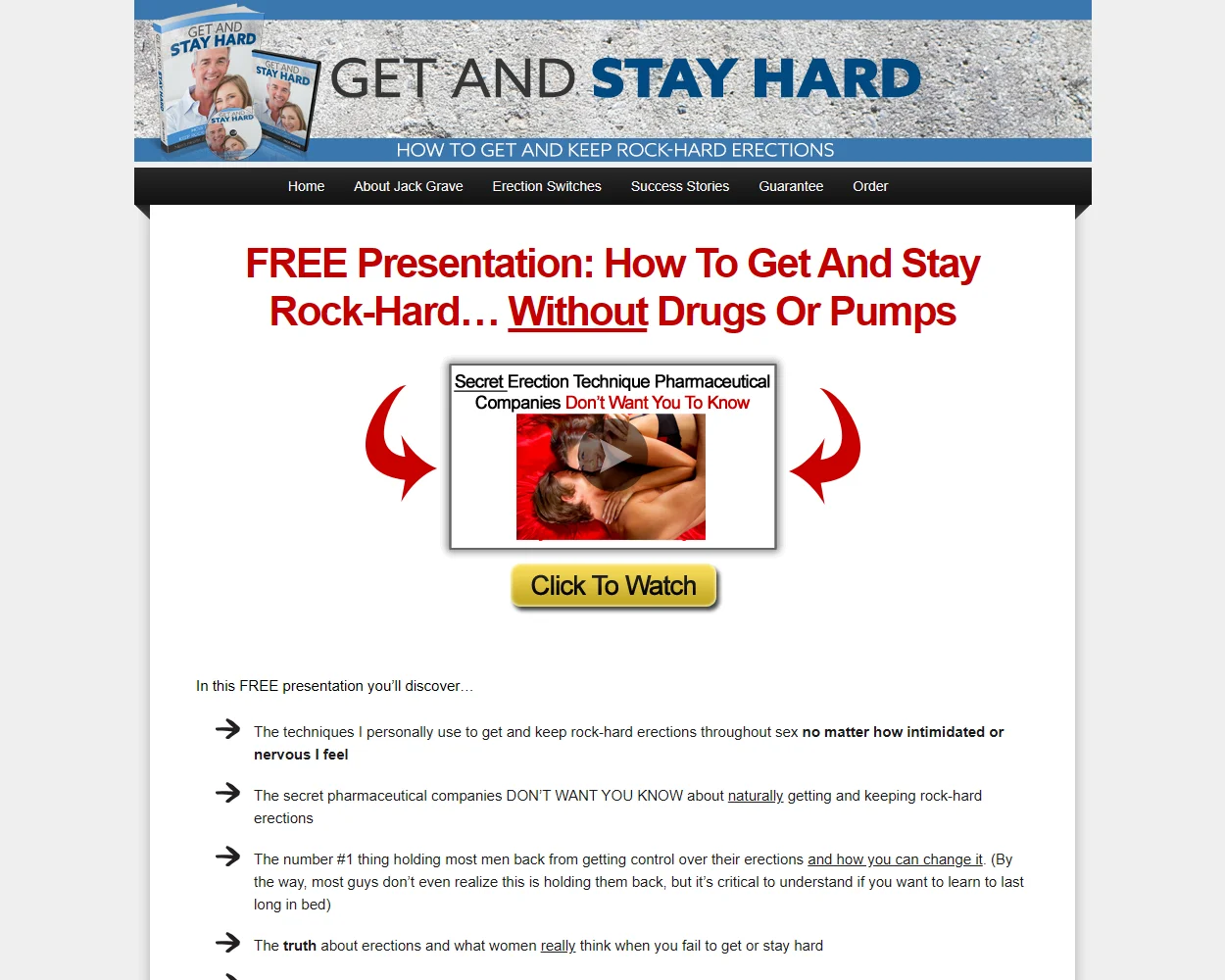 Get And Stay Hard Get And Stay Hard
