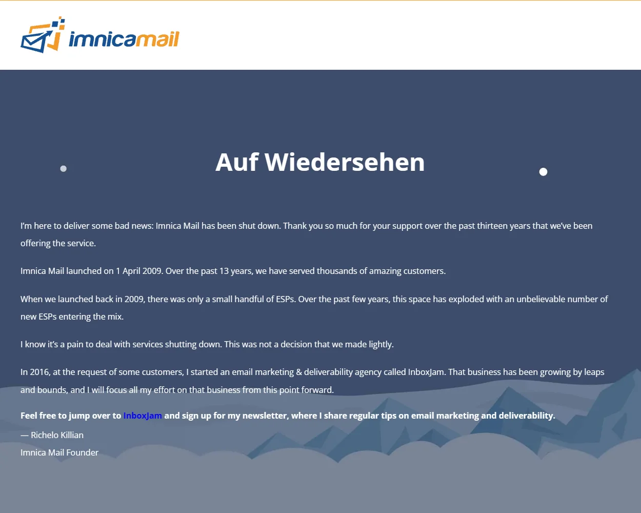 Imnica Mail Imnica Mail