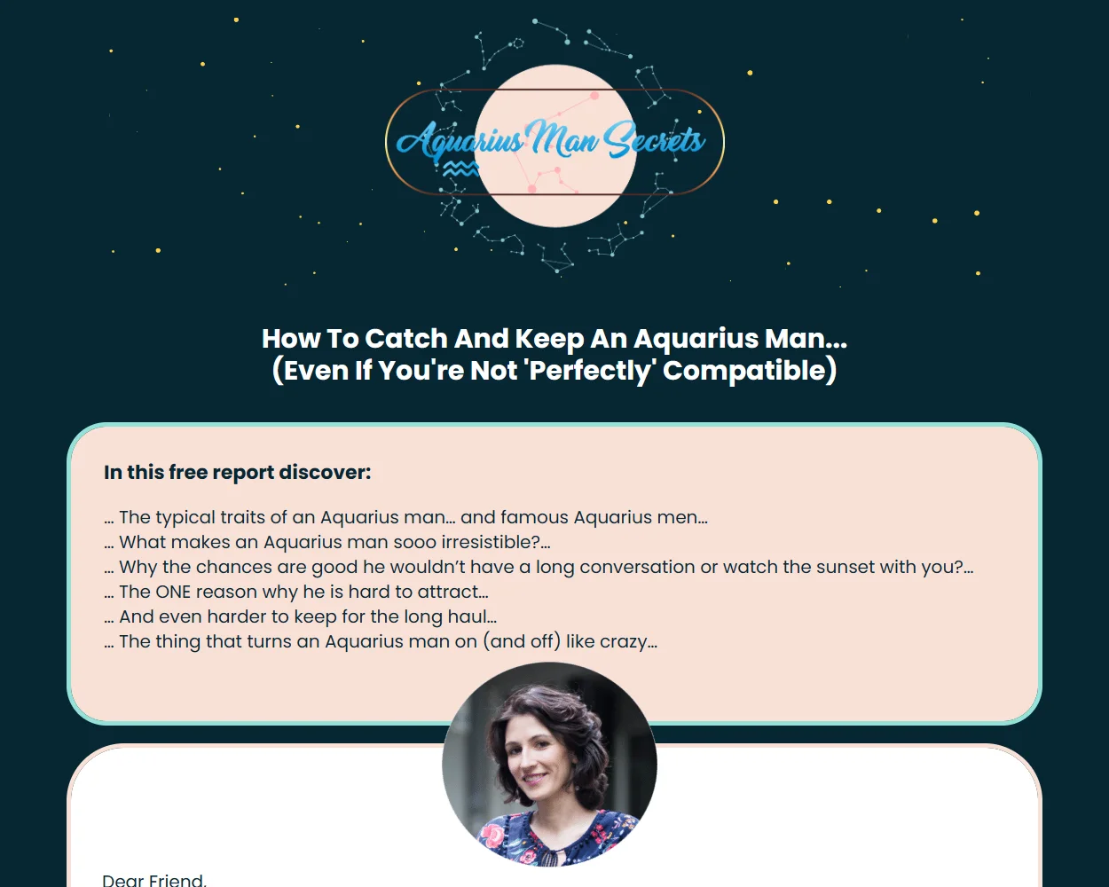Aquarius Man Secrets Aquarius Man Secrets