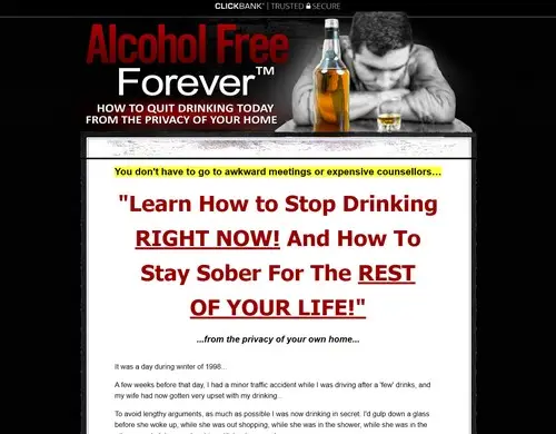 Alcohol Free Forever