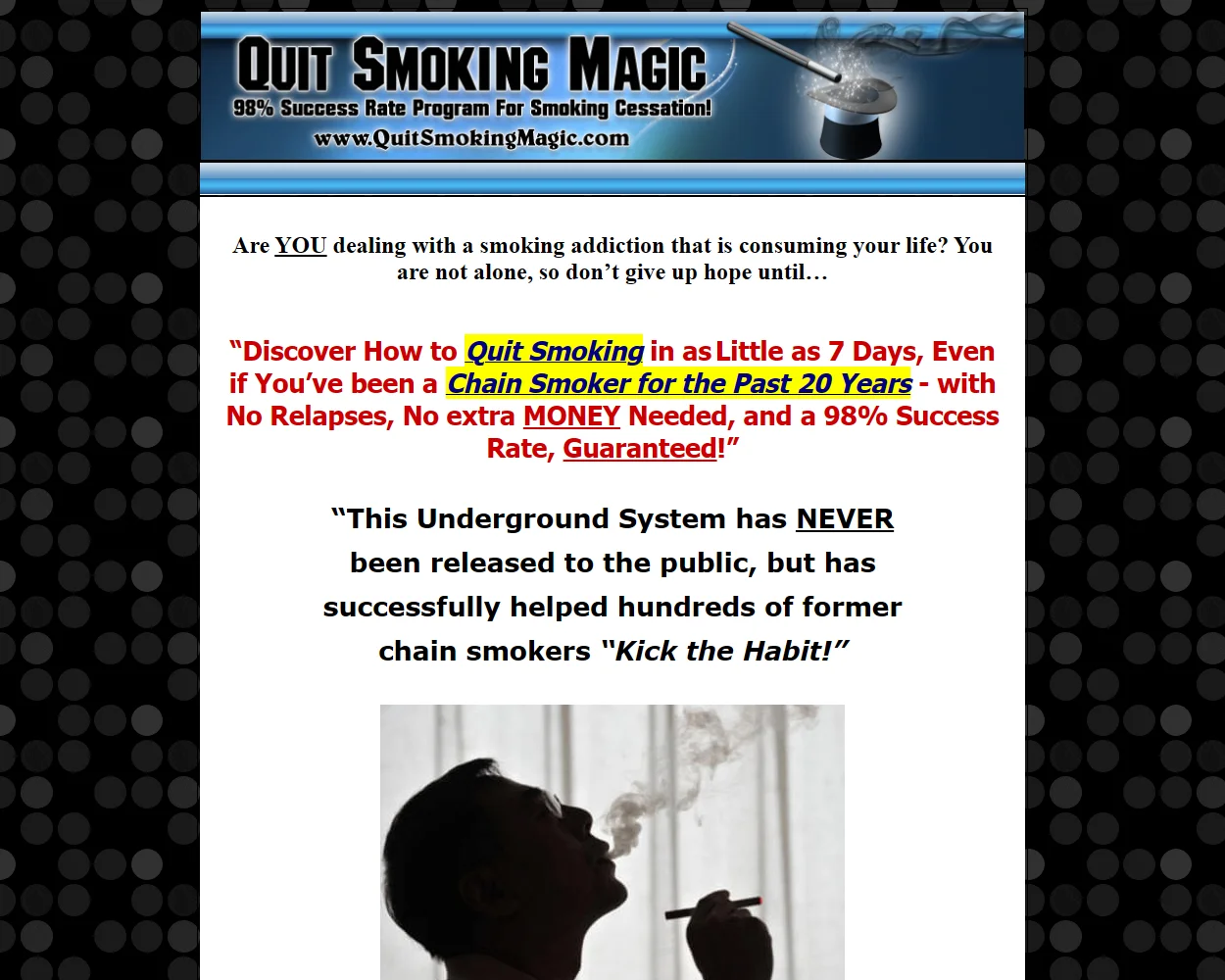 Quit Smoking Magic Quit Smoking Magic