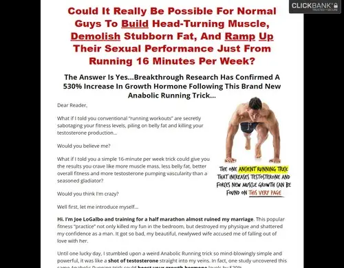 AnabolicRunning.com