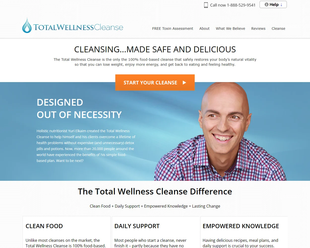 Total Wellness Cleanse Total Wellness Cleanse