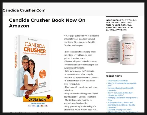 Candida Crusher