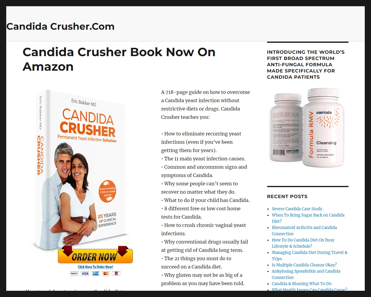 Candida Crusher Candida Crusher