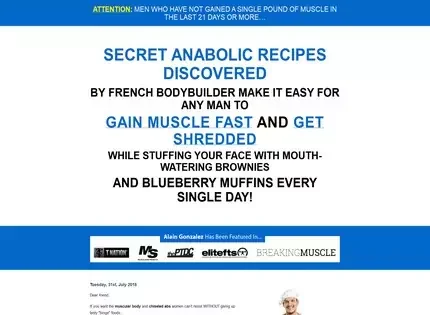 AnabolicCooking.com AnabolicCooking.com