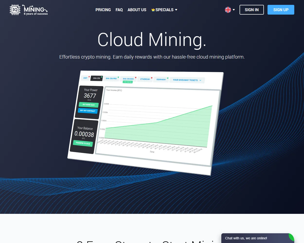 IQ Mining IQ Mining