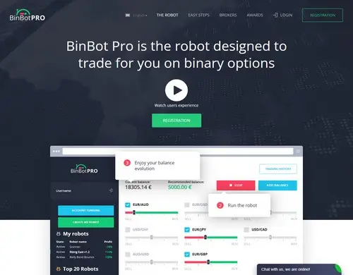 BinBot PRO