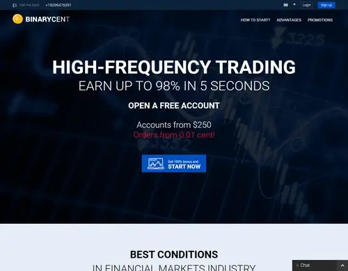 Binarycent