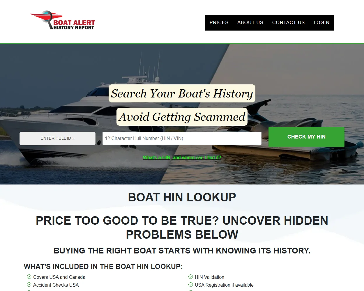 Boat Alert Boat Alert