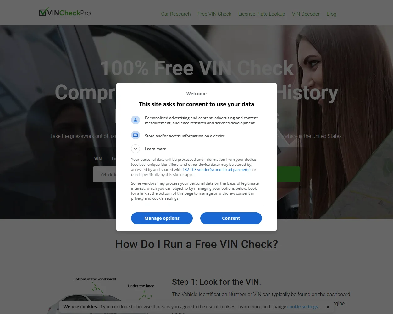 Vin Check Pro Vin Check Pro
