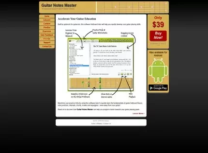 Guitar Notes Master Guitar Notes Master
