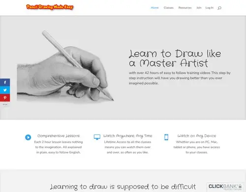 Pencil Drawing Made Easy