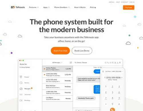 Talkroute