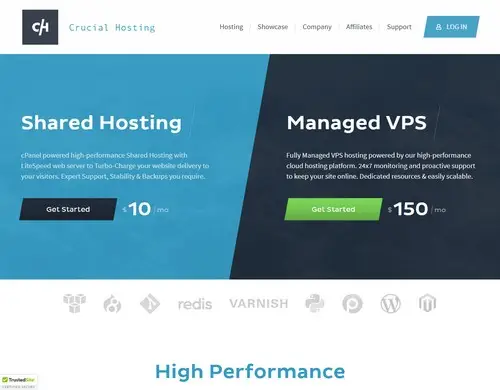 Crucial Hosting