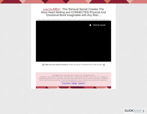 Secrets Of The Irresistible Lover
