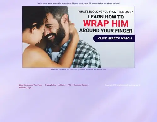 Wrap Him Around Your Finger