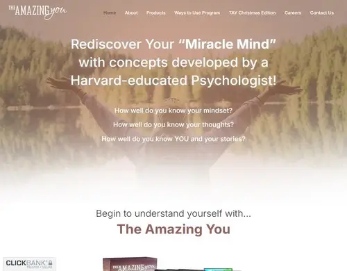 The Amazing You