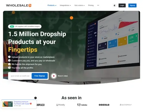 Wholesale2b