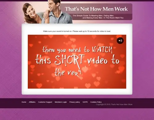 Thats Not How Men Work
