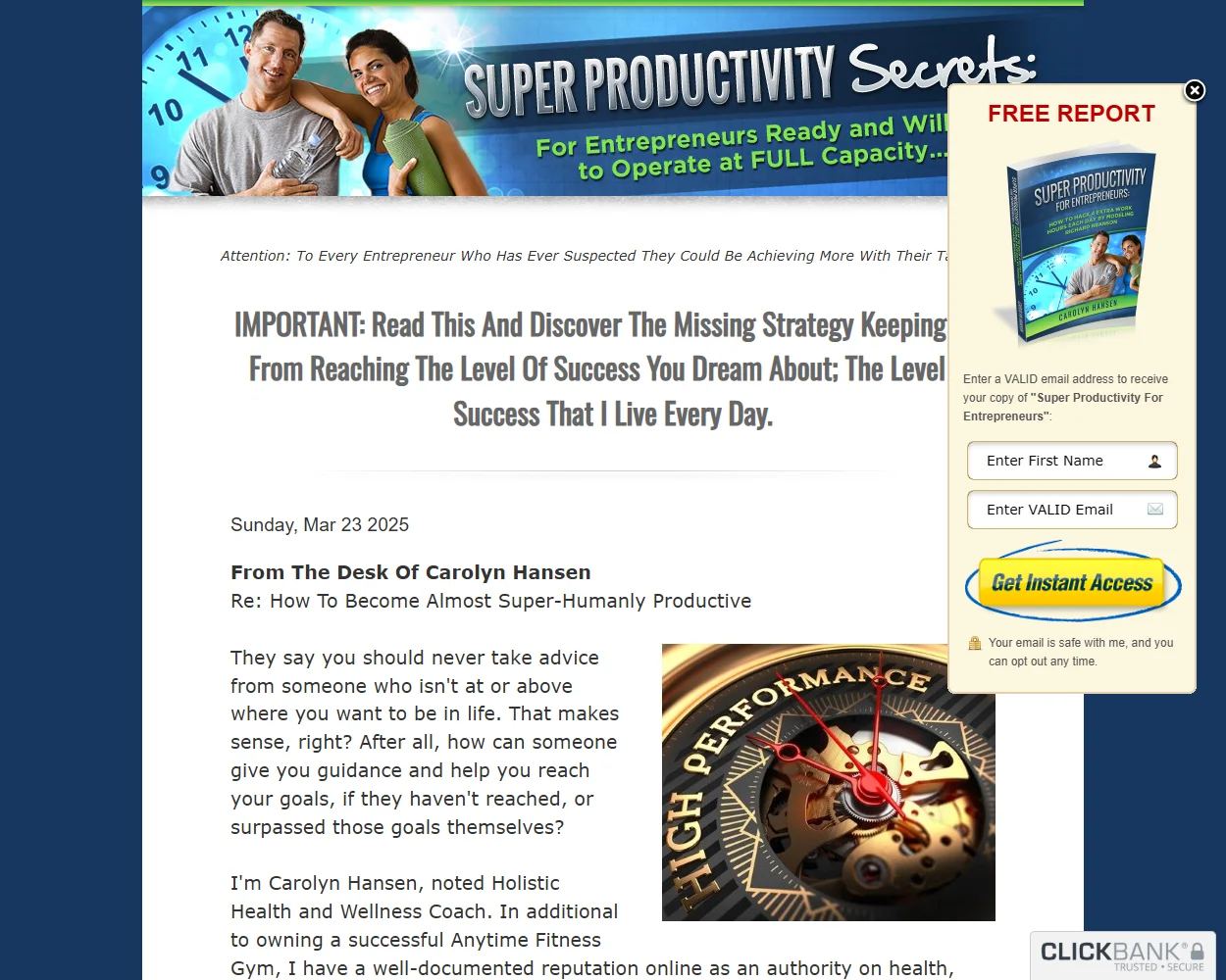 Super Productivity Secrets Super Productivity Secrets