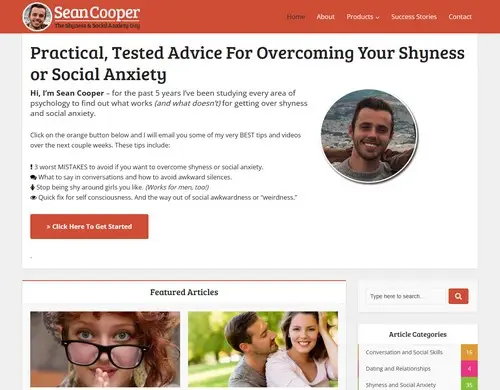 Shyness And Social Anxiety System