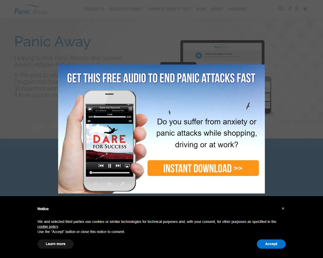 Panic Away Panic Away