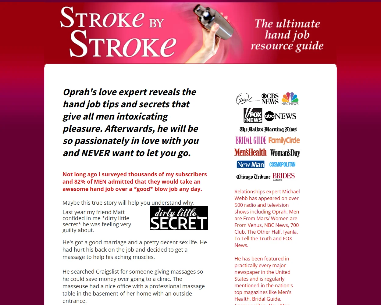 Stroke By Stroke Stroke By Stroke