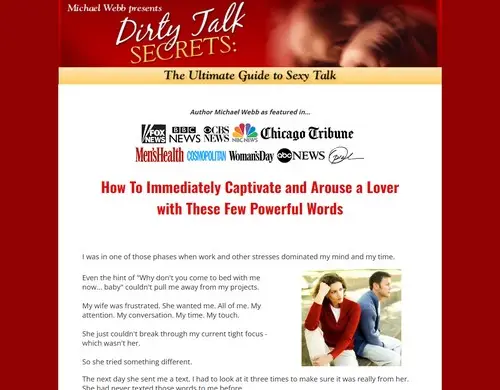 Dirty Talk Secrets