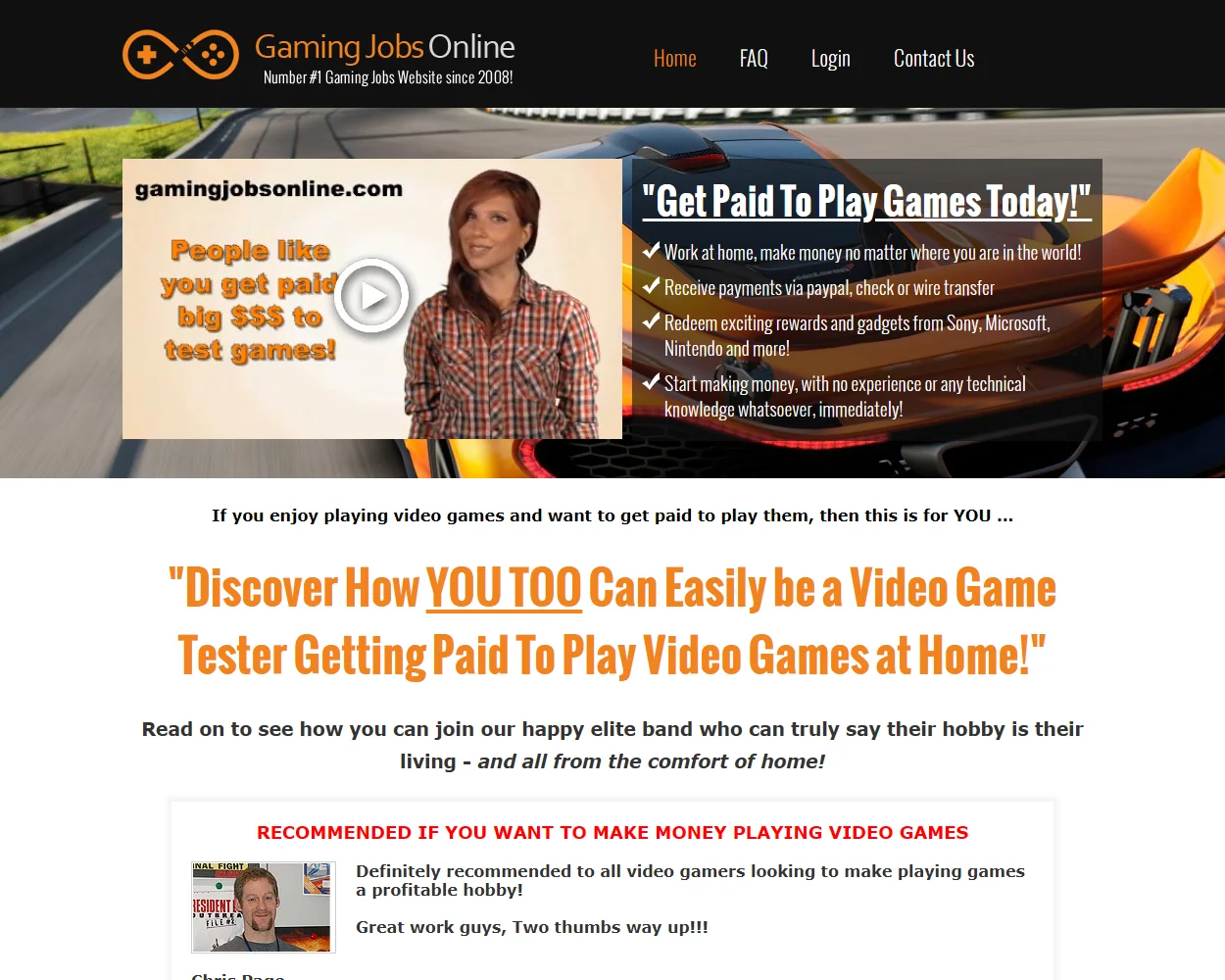 Gaming Jobs Online Gaming Jobs Online